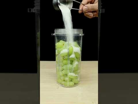 Grape Refreshing Drink #shorts #asmrcooking #viral