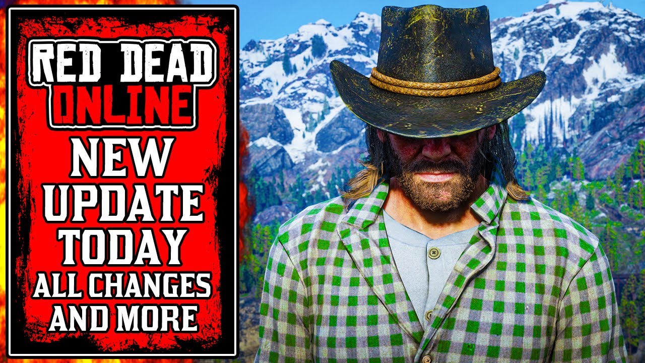 What Red Dead Online Just Changed in Today's NEW UPDATE.. (RDR2)