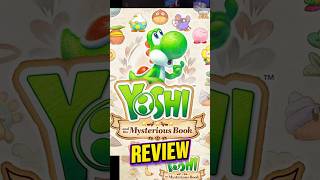 Yoshi and the Mysterious Book é um jogo com aura #yoshi #nintendoswitch2 #rkplay #review