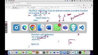 CPP function introduction examples