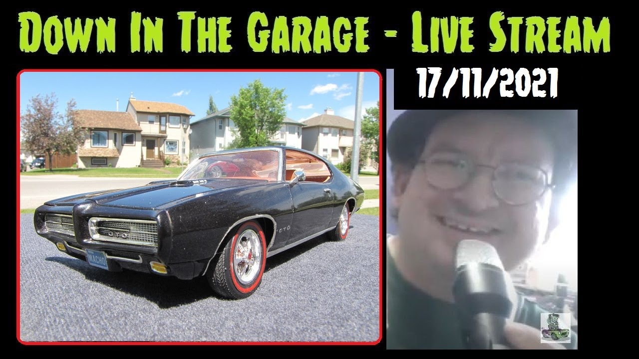 Monster Hobbies Model Car Garage Live Nov 17 2021 Black Model Cars Look Better In The Shade