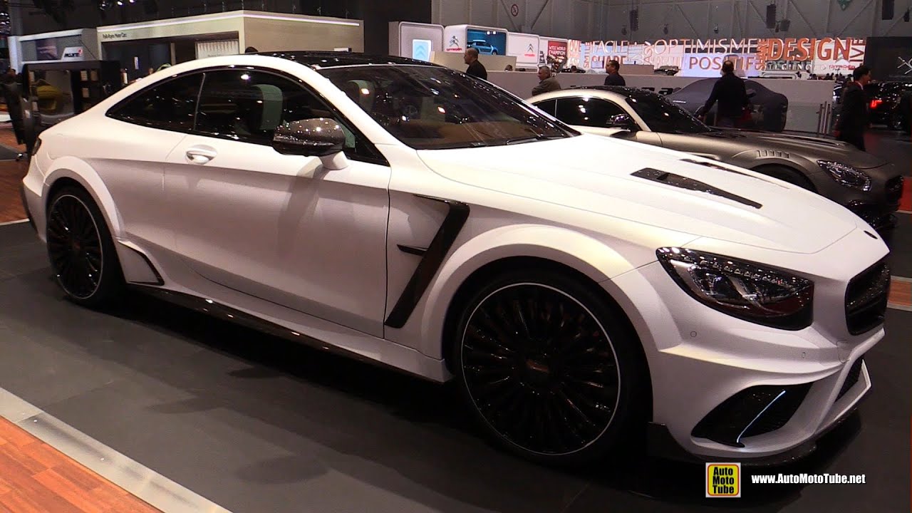 Video 2016 Mercedes S63 Amg Platinum Edition By Mansory