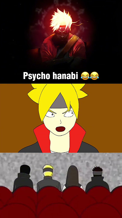 Naruto squad reaction on boruto x hanabi 🤣😂