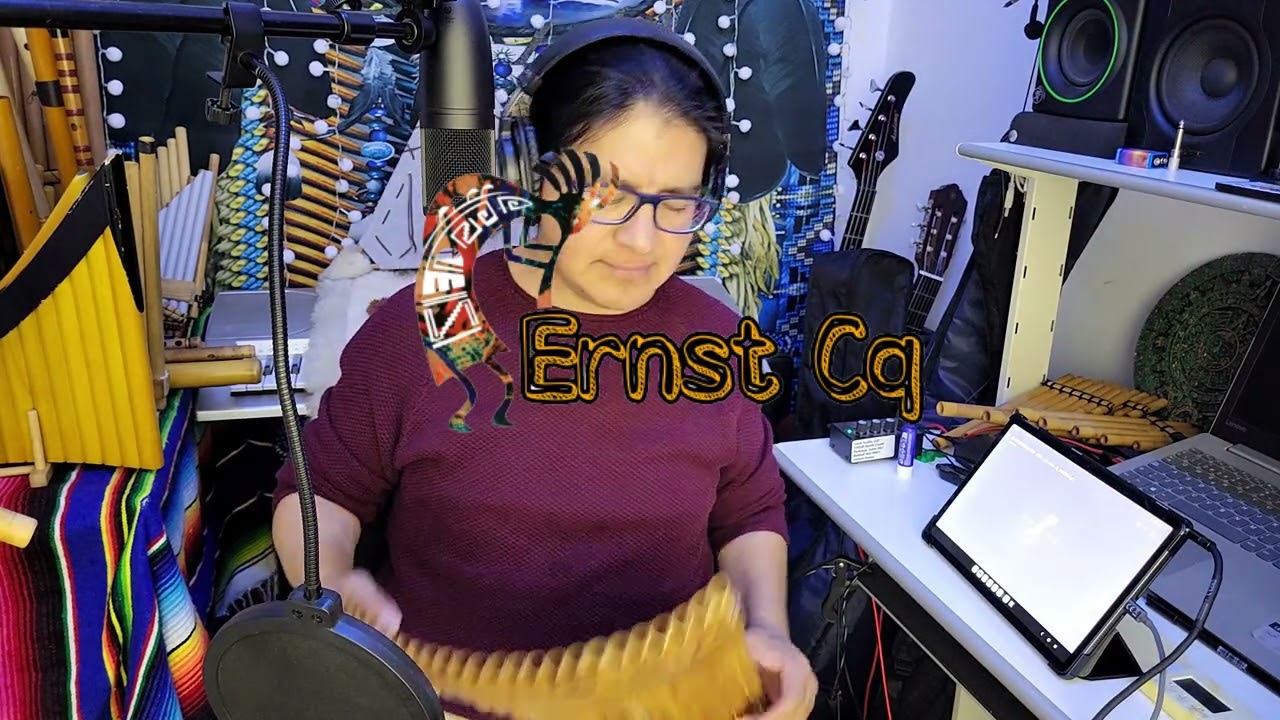 SCARBOROUGH FAIR - cover by ERNST CQ SOULFLUTE