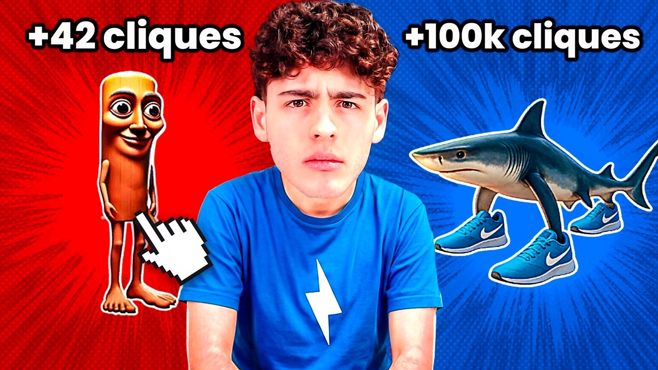 A CADA CLIQUE OS BRAINROTS EVOLUEM MAIS - FUN CLICKER BRAINROTS