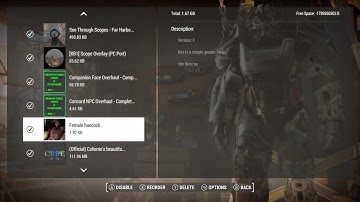 Fallout 4 | Mod List Part 3/3 | Redownloading NSFW/SFW Mods | Next Gen Upgrade | Xbox Series X