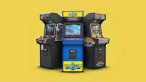 ARCADE PLAYLIST - CAPCOM PLAY SYSTEM I