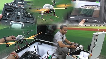 OFM-380 FPV RTF - An Affordable all in one FPV package