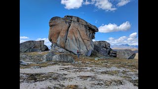 Экспедиция на плато Укок. Р.Кужуртубулак - урочище Чокпартас (трек).