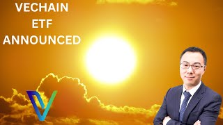 MAJOR VeChain ETF Announced!