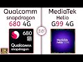 Snapdragon 680 vs Helio G99 | what