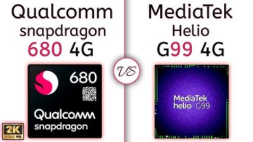 Snapdragon 680 vs Helio G99 | what