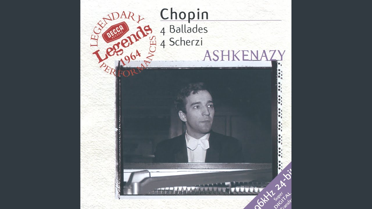 Chopin: Ballade No. 4 in F Minor, Op. 52 - YouTube