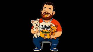 EATING HOTDOGS WITH MY PETS! 🌭
