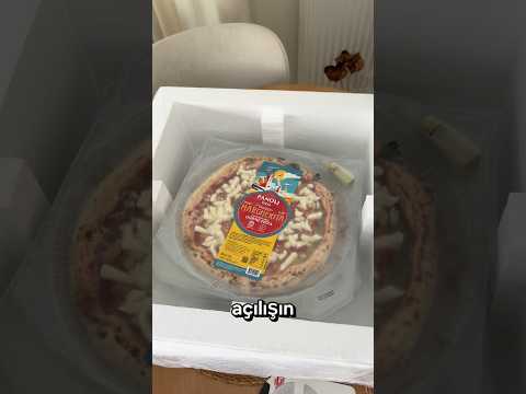 Evde taş fırın pizza 🍕 keyfi! Panoli Pizza, Soğuk Zincir Kırılmadan Kapınızda
