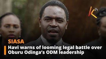Havi warns of looming legal battle over Oburu Odinga’s ODM leadership