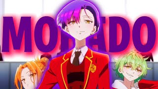 | MORADO - J BALVIN ❌ AMV | - | LETRA | 