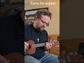 Curry for supper #audigo #ukulele #melodica #folkmusic #tenorukulele #music