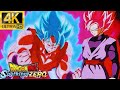 La historia continúa: Goku Blue enfrenta a Goku Rosé 😱 | Modo Aventura DBZ Sparking ZERO