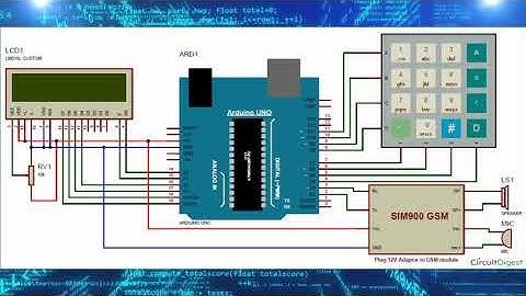 how to make a arduino based mobile by GSM sim900a