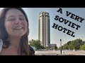 Staying in the Hotel Kazakhstan, a very Soviet hotel in Almaty