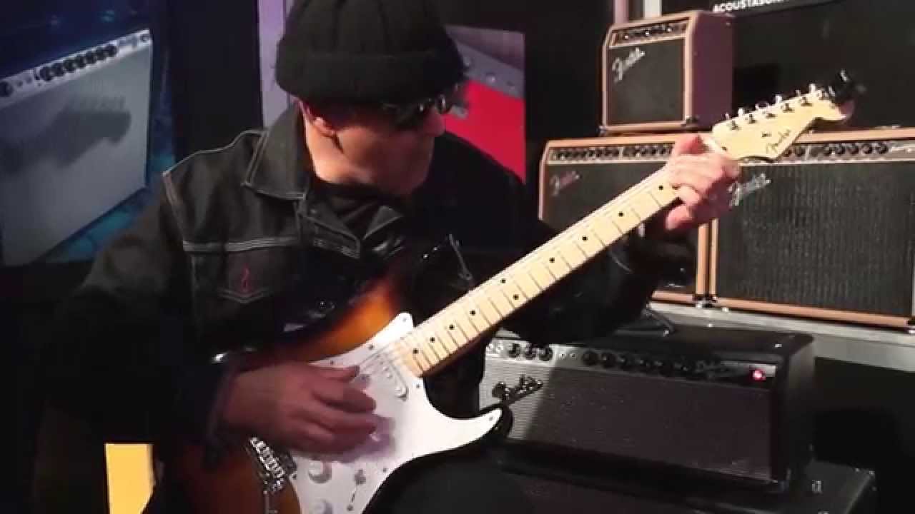 Kid Ramos at NAMM Show