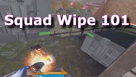 HOW TO SQUAD WIPE ! - Pro Skill Series (Wipe 101) - PinkPWNAGE - Population One