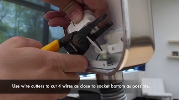 Floor and Desk Lamp Socket Replacement