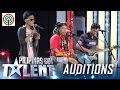 Pilipinas Got Talent Season 5 Auditions: Big One - Group of Musicians