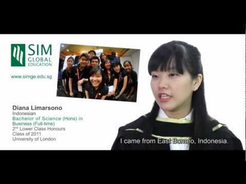 SIM-UOL 2012 Graduate, Diana Limarsono (in Bahasa)