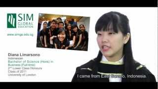 SIM-UOL 2012 Graduate, Diana Limarsono (in Bahasa)
