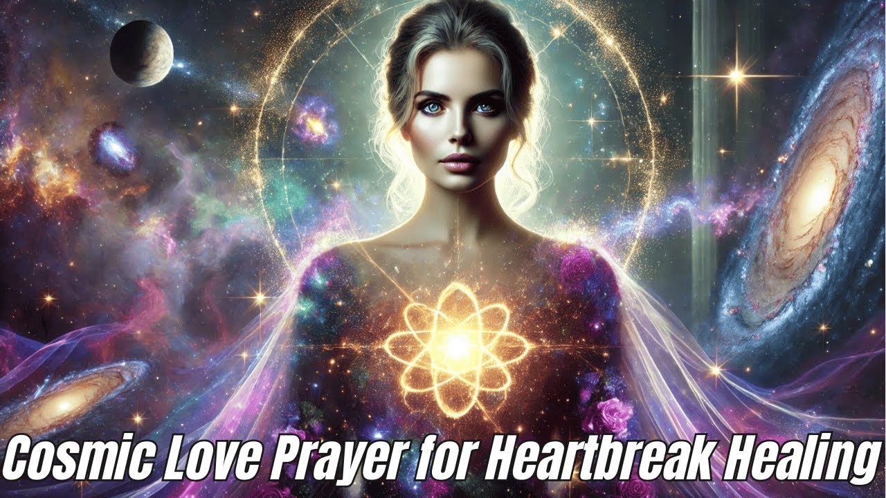 Love Prayer 🌌 Cosmic Compass for Heartbreak | Love Affirmations for Healing