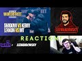 SHADOW vs KEMY / LEHXON vs MT - OTTAVI - PERUGIA - Worldstreet Legacy! REACTION !!