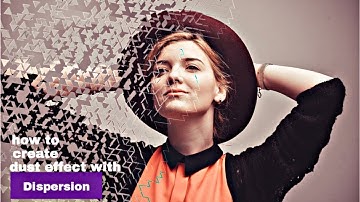 How to create dust effect with the Dispersion Tool | Picsart Tutorial