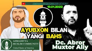 ABROR MUXTOR ALIY VS AYUBXON AHMADIY - ISO ALAYXISSALOM TIRIKMI YOKI VAFOT ETGANMI? (to'liq holatda) Видео: ABROR MUXTOR ALIY VS AYUBXON AHMADIY - ISO ALAYXISSALOM TIRIKMI YOKI VAFOT ETGANMI? (to'liq holatda)