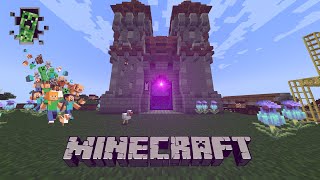 Радиация после землетресения. Выживание в Minecraft 1.20.4  на сервере #вайп #стрим #live #vanilla