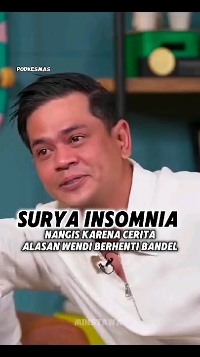 podkesmas | Surya nangis dengar cerita Wendi dan istrinya #suryainsomnia #wendicagur #podkesmas