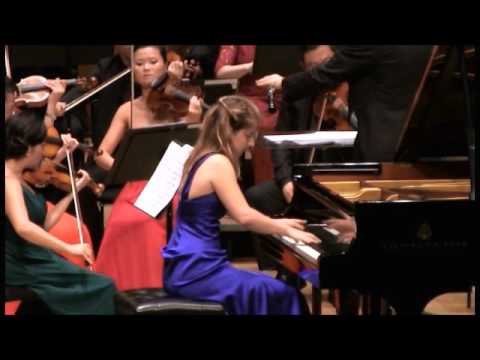 Saint-Saëns Piano Concerto No.2 - Lise de la Salle & CCOHK/Jean Thorel