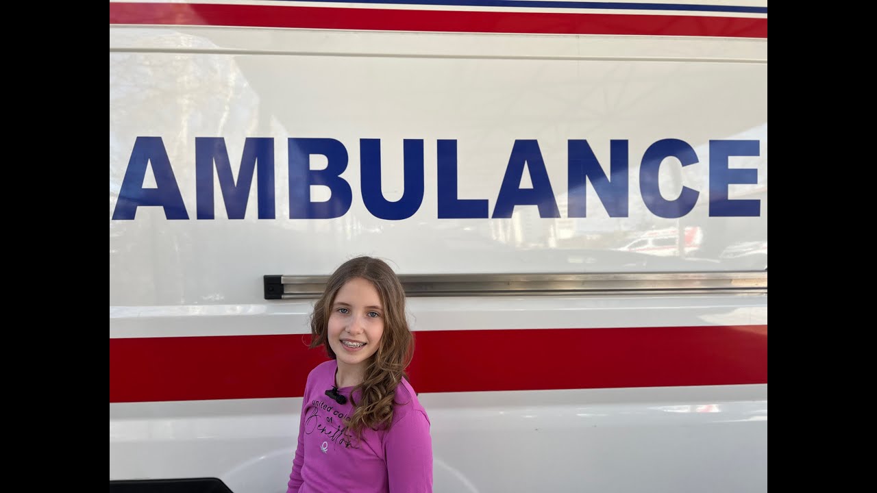 БРЗА ПОМОШ 194 ИЛИ 112 тимот на брза помош во Скопје покажа како функционира #ambulance #скопје