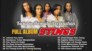 MEMORI HIT - STINGS FULL ALBUM |  SLOW ROCK TERBAIK 90 AN STINGS |  LAGU STINGS TERBAIK