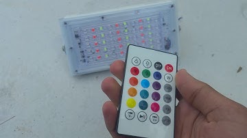 50W RGB LED Flood Light/Par Light Review & Setup | 4K | Cinemaspace4K