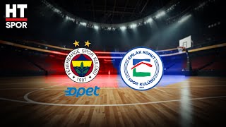 Fenerbahçe Opet - Emlak Konut Kadınlar Basketbol Süper Ligi Müsabakası