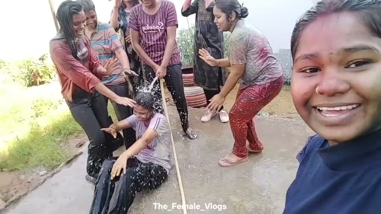 Happy Holi And Holi Celebration Hostel Friends 