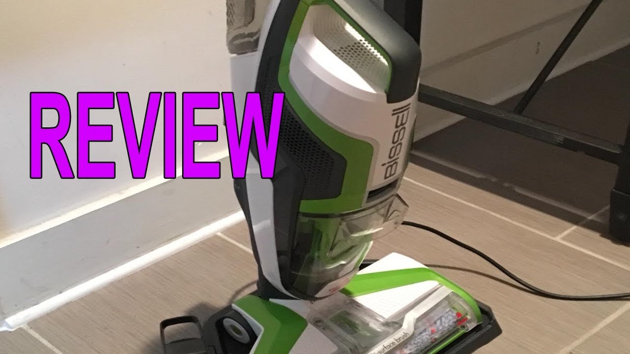 Review BISSELL CrossWave Floor and Carpet Cleaner with WetDry Vacuum