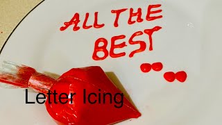 Royal Icing - for Piping & Writing on Cake | Letter Icing for Piping screenshot 4