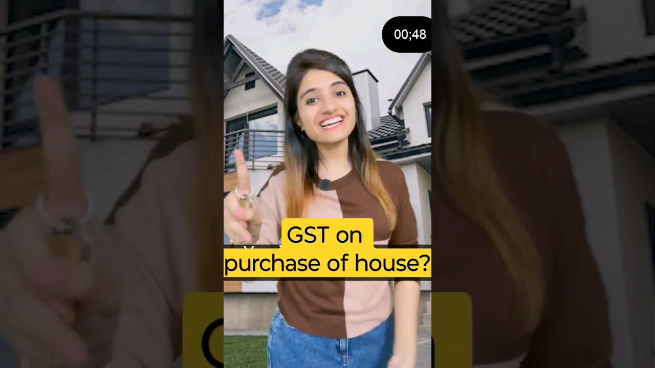 GST on purchase of HOUSE 🏠