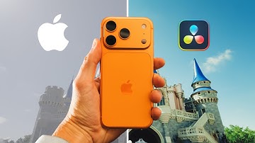 How to color grade iPhone Apple Log 2 the RIGHT way in DaVinci Resolve