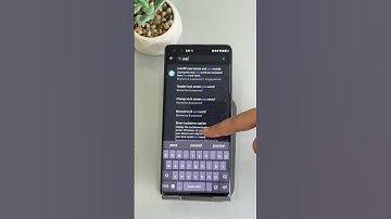 Android Settings to Turn off—Make Passwords Visible🔒#security #passwords #privacy #securitysettings
