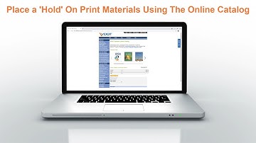 Focus: How to "Place a Hold" on Books Online