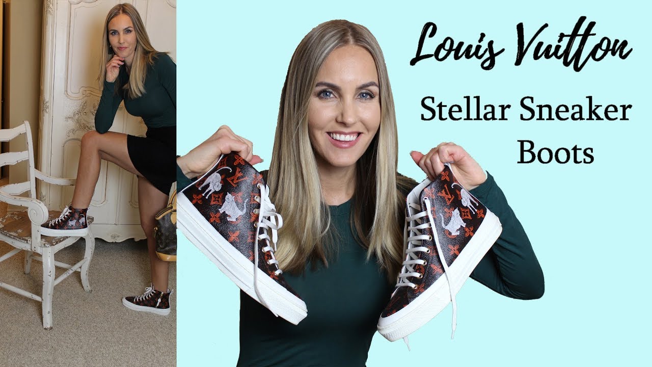 Louis Vuitton Sneaker Review and How I Style Them 
